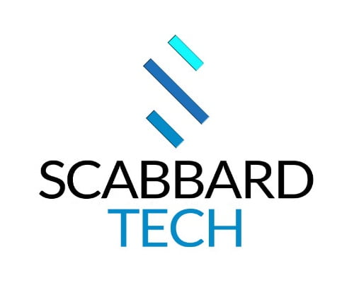 This is the logo of Scabbard Tech, as one of the best Digital Marketing Agency in Assam